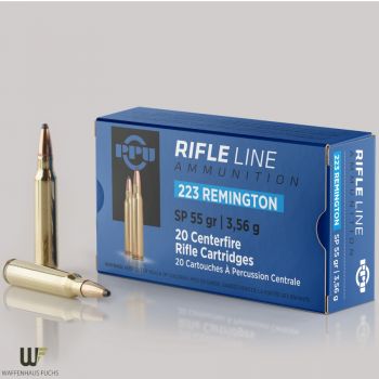 PPU .223 Remington SP 3.56 g / 55 gr.