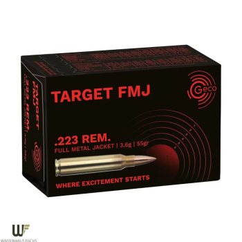 GECO .223 Rem. TARGET VM 3,6 G /55GR
