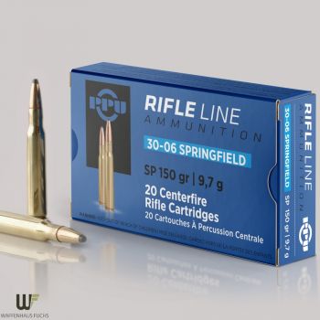 PPU .30-06 Spr. SP 9,7 g / 150 gr.