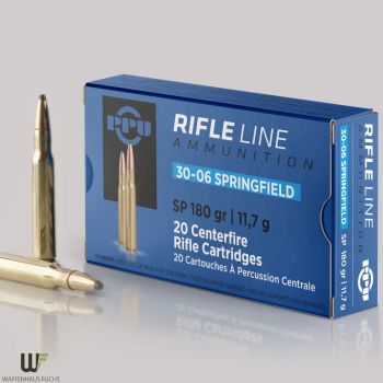 PPU .30-06 Spr. SP 11,7 g / 180 gr.