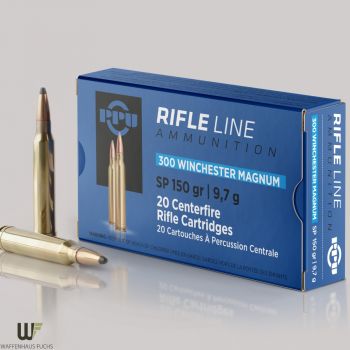 PPU .300 Win.Mag. SP 9,7 g / 150 gr.