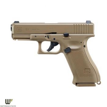 Glock 19X FDE CO2-Luftpistole Blowback