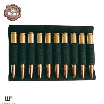 AKAH Schaft-Patronenetui für 10 Kugelpatronen