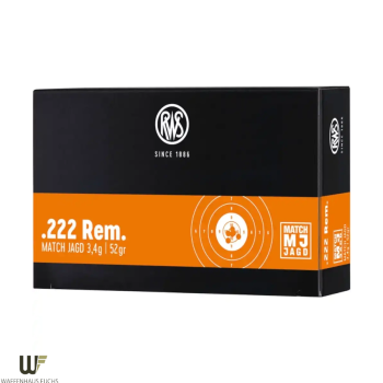 RWS Kaliber .222 Rem. Match Jagd 3,4g