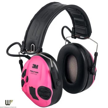 3M Peltor Gehörschutz SportTac in Pink