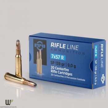 PPU 7 x 57 R SP 11,2 g / 179 grs. 
