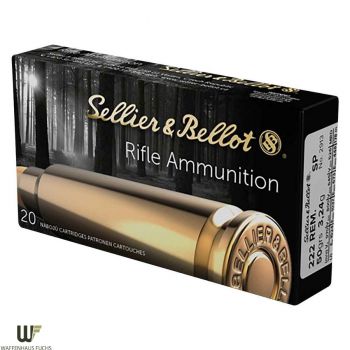 Sellier & Bellot .222 Rem. SP 3,24 g