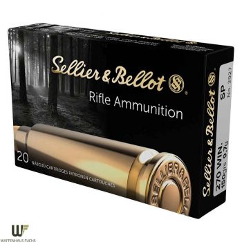 Sellier & Bellot .270 Win. SP