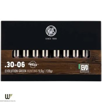 RWS Kaliber .30-06 Evolution Green 