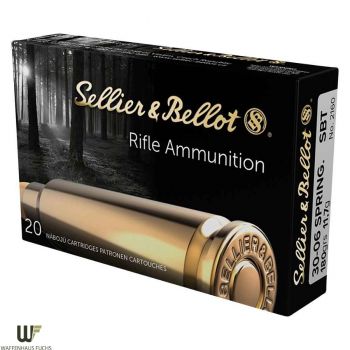 Sellier & Bellot .30-06 Spr. Sierra GK 11,7 g