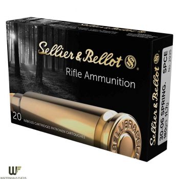 Sellier & Bellot .30-06 Spr.Teilmantel SPCE 11,7 g