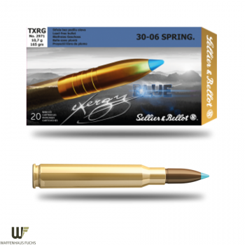 Sellier & Bellot .30-06 Spr. TXRG Blue 165 gr. im Waffenhaus Fuchs
