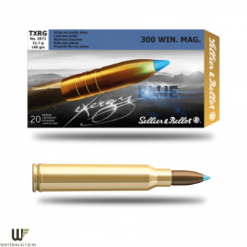 Sellier & Bellot .300 Win. Mag. TXRG Blue 180 gr. im Waffenhaus Fuchs