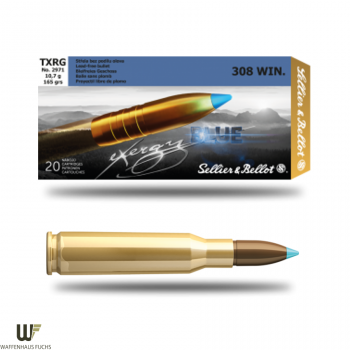 Sellier & Bellot .308 Win. TXRG Blue 165 gr. im Waffenhaus Fuchs