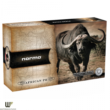 Norma .375 H&H Mag. TM African PH 22,7g / 350gr