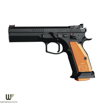 CZ 75 ``Tactical Sport“ Orange im Waffenhaus Fuchs