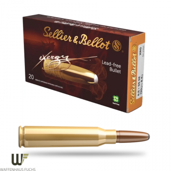 Sellier & Bellot 6,5 x 55 Schwed. eXergy 8,4 g