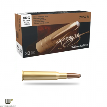 Sellier & Bellot 7x57 R eXergy 10,2 g