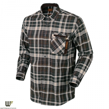 Härkila Newton Hemd – Willow Green