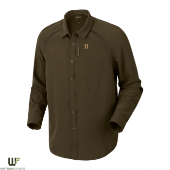 Härkila Herlet Tech Hemd – Willow Green