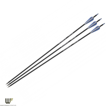 EK Carbonpfeile 30“ 6er-Pack mit Kunststoffbefiederung