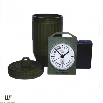 Zuverlässige ruhla Wilduhr zur Überwachung an der Kirrung