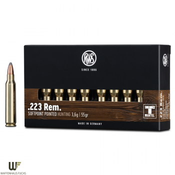 RWS Kal..223 Rem. TM Spitz 3,6 g