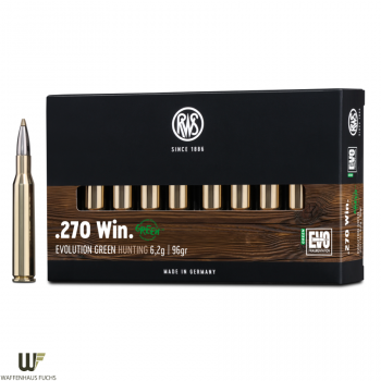  RWS .270 Win. – Evolution Green 6,2 g