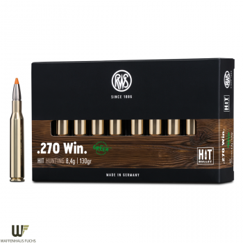RWS .270 Win. – Hit 130 gr. 