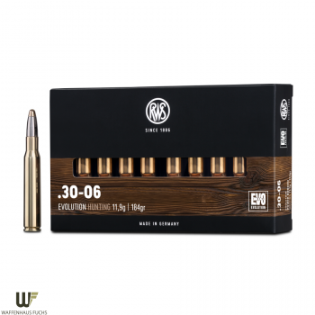 RWS Kaliber .30-06 Evolution Büchsenpatronen 