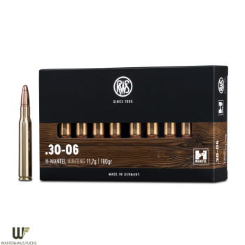 RWS Kaliber .30-06 H-Mantel Büchsenpatronen 