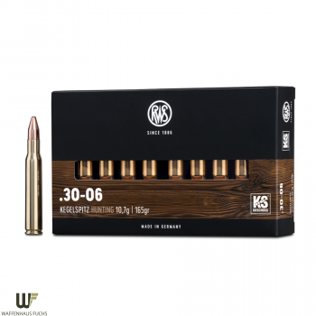 RWS Kaliber .30-06 Kegelspitz 10,7 g 