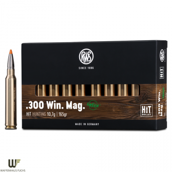 RWS .300 Win. Mag. – Hit 165 gr. 