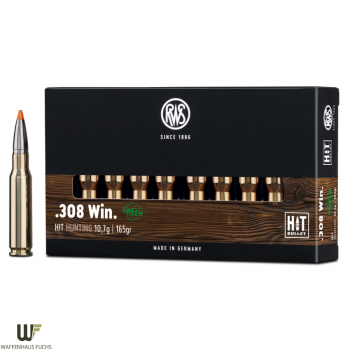 RWS .308 Win. – Hit 165 gr.