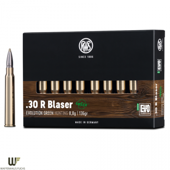 RWS Kaliber .30 R Blaser Evolution Green