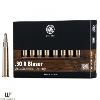 RWS Kaliber .30 R Blaser Patronen 
