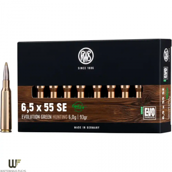 RWS 6,5x55 – Evolution Green 106 gr. - im Waffenhaus Fuchs