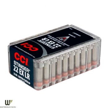 CCI Stinger 22 Extra Long Rifle Copper-Plated Hollow Point – 32 Grain