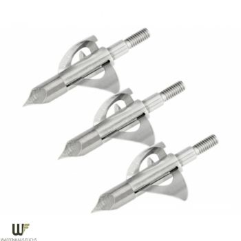 NXG Broadhead Jagdpfeilspitzen Silber