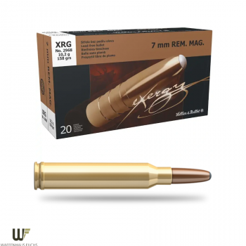 Sellier & Bellot 7 mm Rem. Mag. eXergy 10,2 g