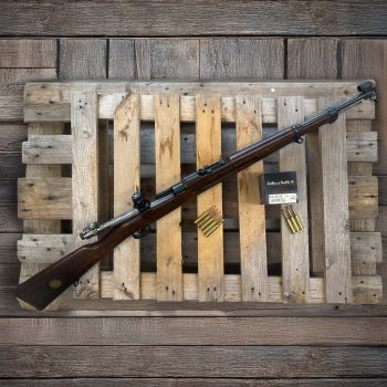Schwedenmauser Carl Gustav Kal.6,5x55