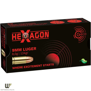 GECO 9 mm Luger Hexagon 