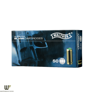 Walther Knallpatronen 9 mm P.A.K. preiswert online kaufen
