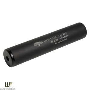 Anschütz Schalldämpfer im Kaliber .22 l.r.