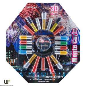 Umarex Monte Carlo Pyrotechnik - Set 30 Schuss - im Waffenhaus Fuchs