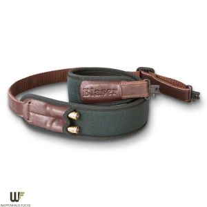 Blaser Gewehrriemen Grün hier im Shop für Jagdbedarf online kaufen