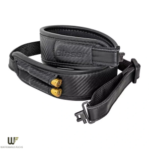 hochwertiger Blaser Gewehrriemen Anthrazit hier im Jagdshop Fuchs online kaufen